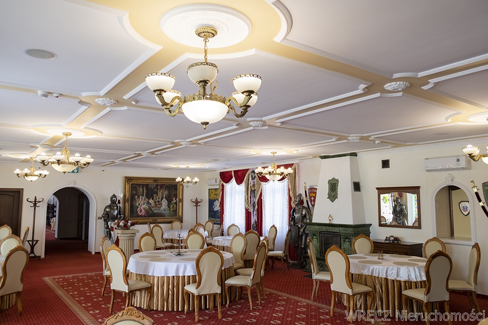 Zabytkowy obiekt hotelowo-gastronomiczny Krupski Młyn
